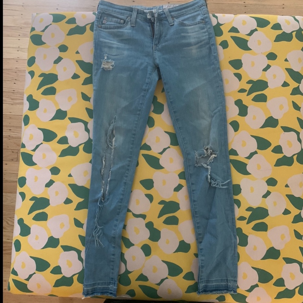 AG Denim Jeans - Skinny/Stretchy - 24R